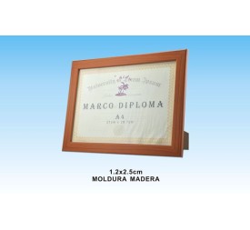 MARCO DIPLOMA A4 MIEL DM-876(12/24)