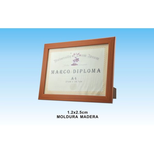 MARCO DIPLOMA A4 MIEL DM-876(12/24)