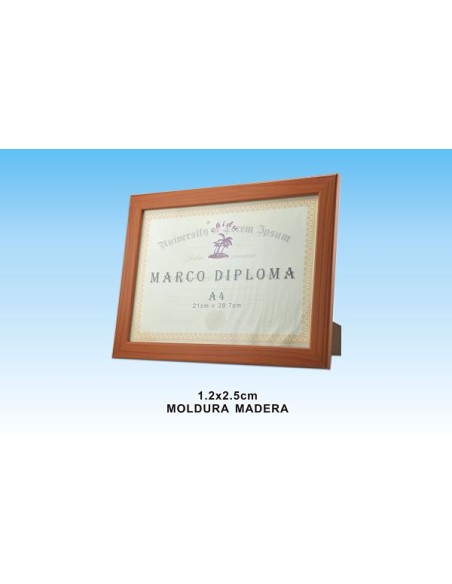 MARCO DIPLOMA A4 MIEL DM-876(12/24)