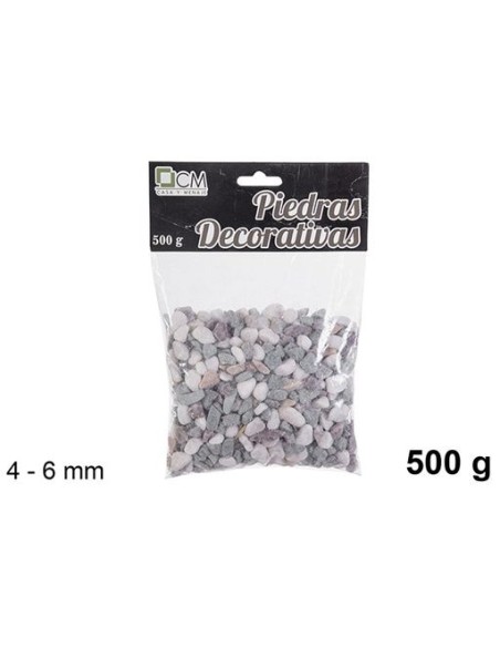 PIEDRA DECORATIVA PULIDA 4-6mm(500 g) PIEDRA DECORATIVA PULIDA 4-6mm(500 g)