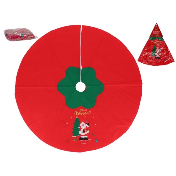 MANTA PIE ARBOL NAVIDAD 100CM