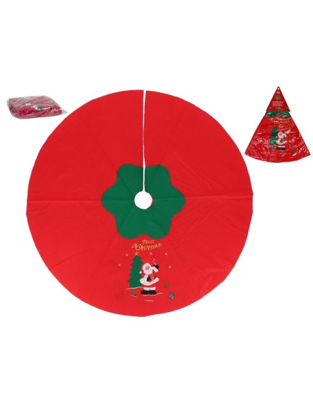 MANTA PIE ARBOL NAVIDAD 100CM