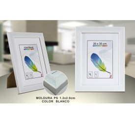 PORTAFOTO PLASTICO PS-612 20X30CM(12/24)