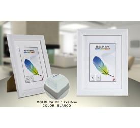 PORTAFOTO PLASTICO PS-612 18X24CM(12/24)