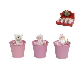 VASO VELA FIGURA 6X8CM 3STD