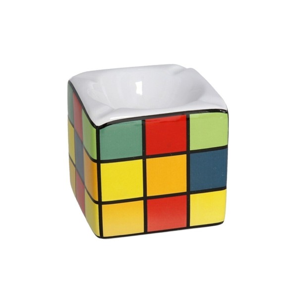 CENICERO CUBO 8 CM