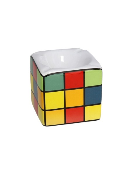 CENICERO CUBO 8 CM