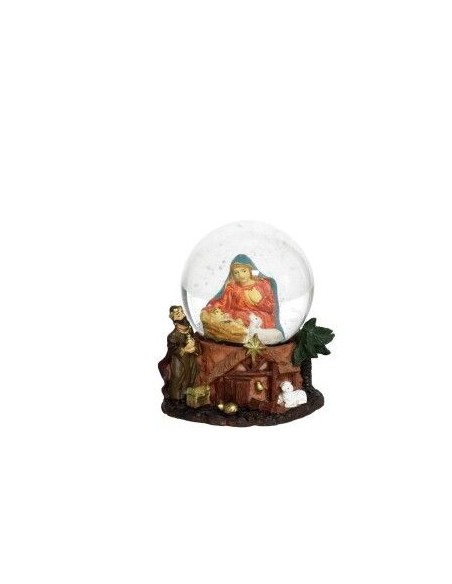 BOLA NACIMIENTO 10X11.5CM