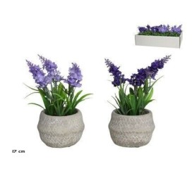 MACETA CEMENTO LAVANDA SURT 17 CM