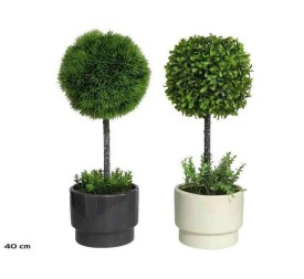 MACETA CERAMICA BOLA BOJ SURT 40 CM