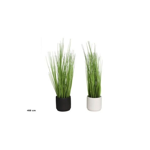 MACETA CERAMICA GRASS SURT 48 CM