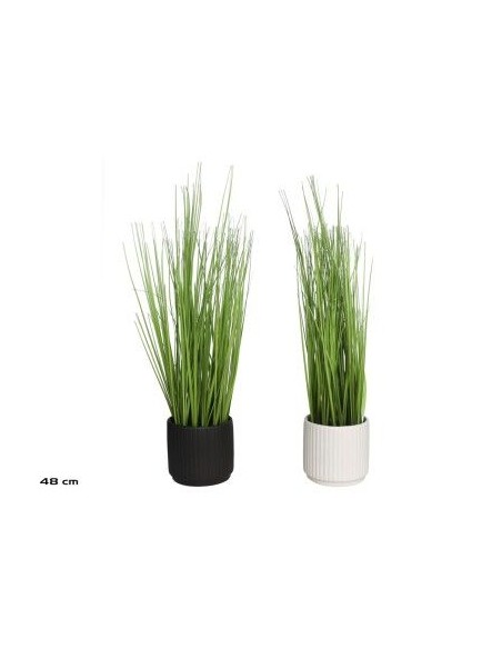 MACETA CERAMICA GRASS SURT 48 CM