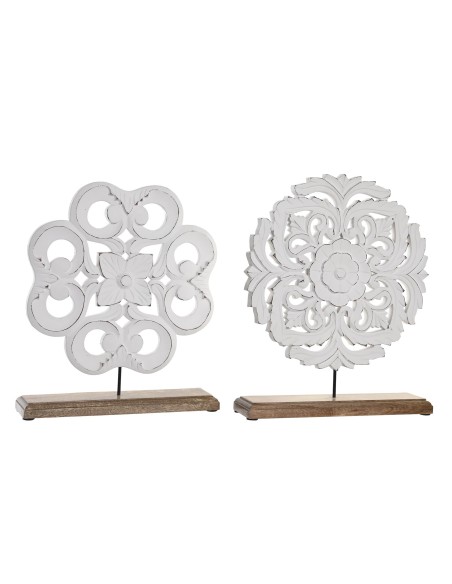 DECORACION MANGO MDF 30X8X35 DESGASTADO 2 SURT.