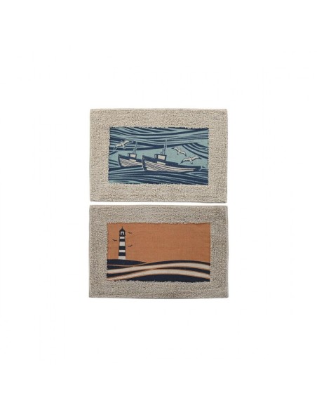 ALFOMBRA ALGODON 60X40X1 850GSM 2 SURTIDO ALFOMBRA ALGODON 60X40X1 850GSM 2 SURTIDO