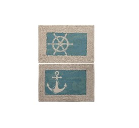 ALFOMBRA ALGODON 60X40X1 2 SURTIDO