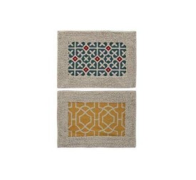 ALFOMBRA ALGODON 60X40X1 2 SURTIDO