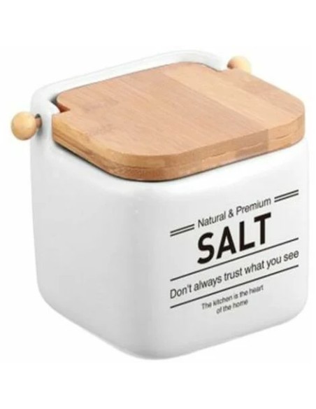 SALERO GRES BAMBU 14X12X11 BLANCO