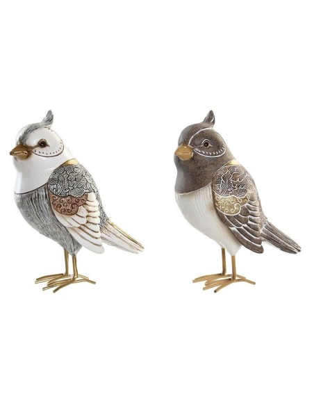 FIGURA RESINA 12,5X7X16 PAJARO 2 SURT.