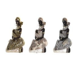 FIGURA RESINA 11,5X7,5X20 AFRICANA 3 SURT.