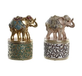 FIGURA RESINA 9X9X17 ELEFANTE 2 SURT.