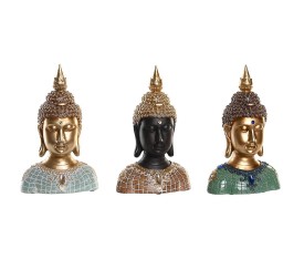 FIGURA RESINA 16X10X26 BUDA CABEZA 3 SURT.