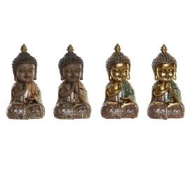 FIGURA RESINA 10,5X9X19,5 BUDA 4 SURT.