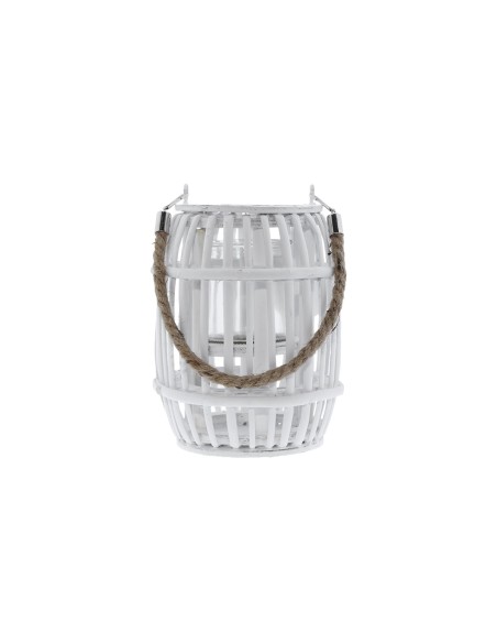 PORTAVELA VASO CRISTAL ZAMORA BLANCO 20C