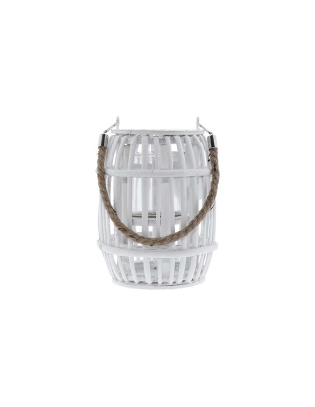 PORTAVELA VASO CRISTAL ZAMORA BLANCO 30C