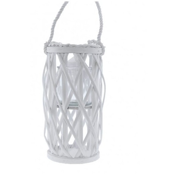 PORTAVELA VASO CRISTAL SEVILLA BLANCO 30