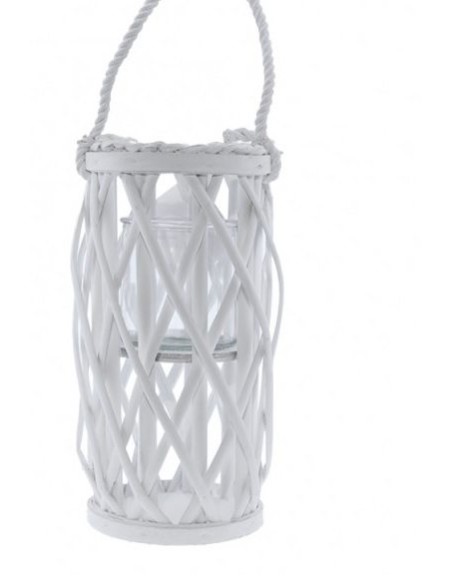 PORTAVELA VASO CRISTAL SEVILLA BLANCO 30