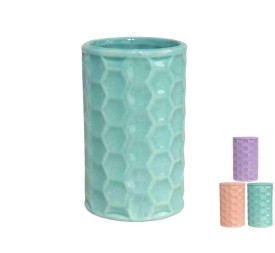 VASO BAÑO 200ML FLORA -CERAMICA