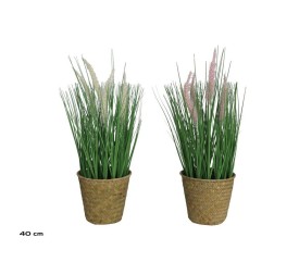 MACETA ALGAS GRASS CON FOXTAIL 40 CM
