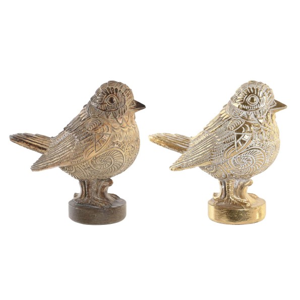 FIGURA RESINA 13X6X11,7 PAJARO 2 SURT.