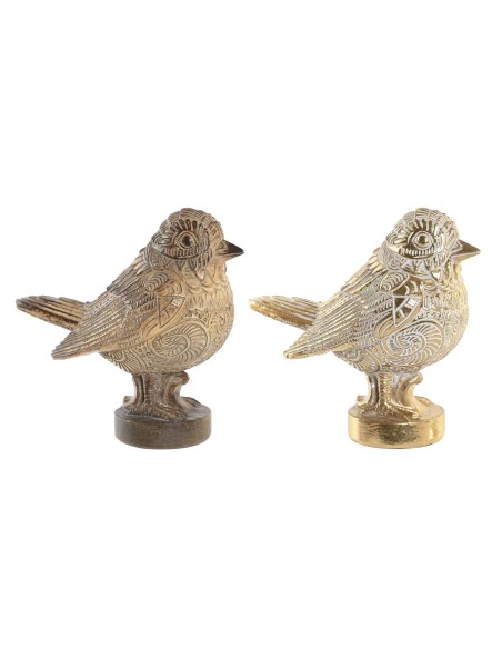 FIGURA RESINA 13X6X11,7 PAJARO 2 SURT.