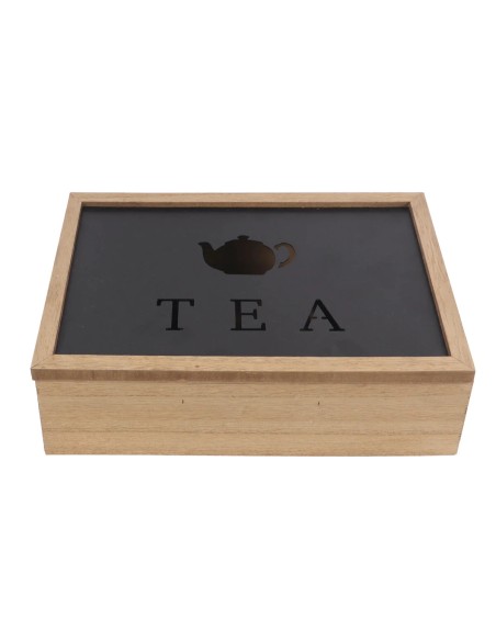 CAJA MDF METAL 24X16X7 MARRON CAJA MDF METAL 24X16X7 MARRON