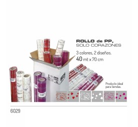 ROLLO O.P. ESPECIAL CORAZONES 70X40M