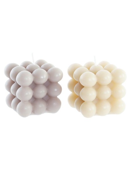 VELA CERA 6X6X5 125 GR, 2 SURTIDO