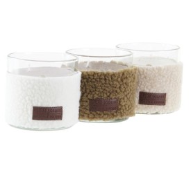 VELA CERA 10X10X10 270 GR, BORREGUITO 3 SURT.