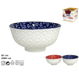 BOWL 12 CM LLANES - PORCELANA 2 SURT.