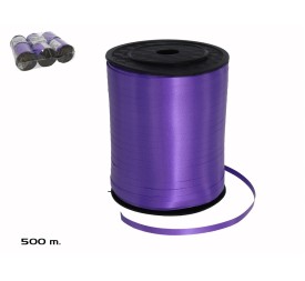 BOBINA CINTA REGALO 9X11CM 500 M LILA