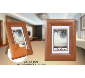 PORTAFOTO MADERA DM-803 20X30CM(12/24)