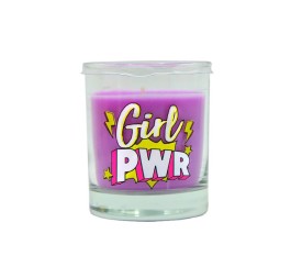 VELA VASO PERF. MENSAJE GIRL PWR