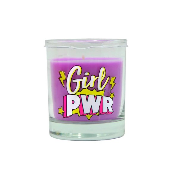 VELA VASO PERF. MENSAJE GIRL PWR