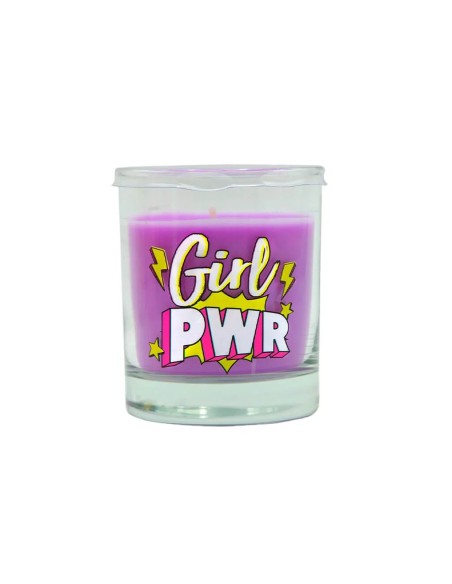VELA VASO PERF. MENSAJE GIRL PWR