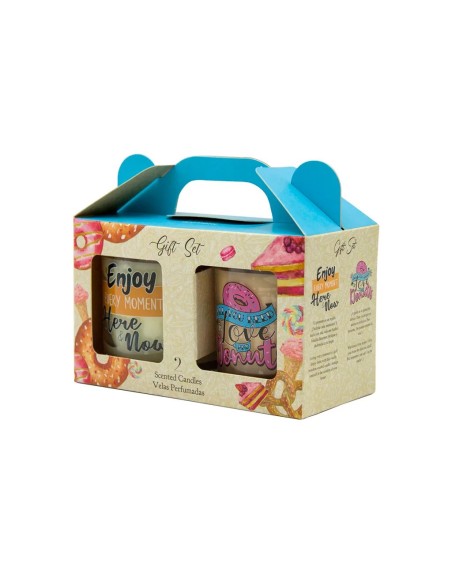 PACK 2 VASOS GIFT SET