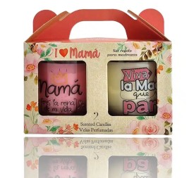 PACK 2 VASOS I LOVE MAMA SET