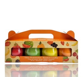 PACK 4 VASOS YOGURT FRUIT BASKET