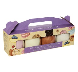 PACK 4 VASOS YOGURT SWEET BASKET