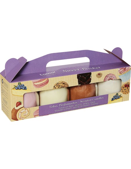 PACK 4 VASOS YOGURT SWEET BASKET