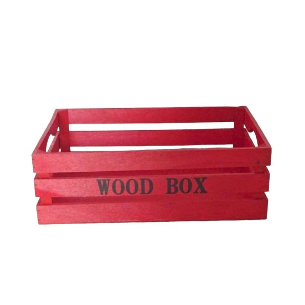 CAJA ROJA CAMPERA 30X20X10CM